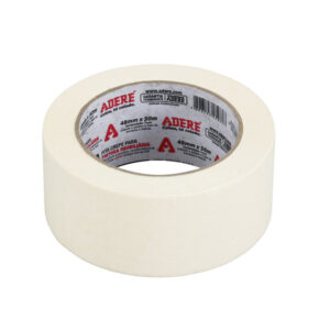 Fita Crepe para Pintura Bege 48mmx50m Adere