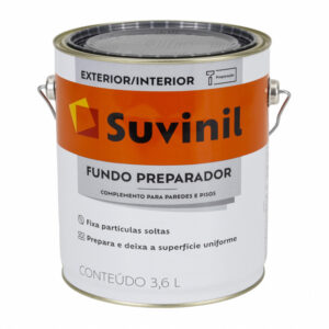 Fundo Preparador Suvinil Interno/Externo 3,6L