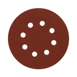 Jogo de Lixa para Lixadeira Roto Orbital Madeira Grão 120 125mm 5 unidades Dexter