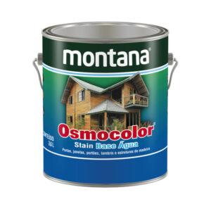 Stain Base Água Acetinado Osmocolor Transparente 3,6L Montana