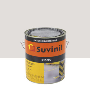 Tinta Acrílica Pisos Branco 3,6 L Suvinil