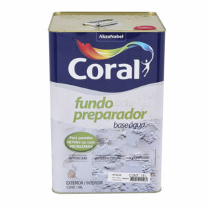 Fundo para Parede 18L Coral