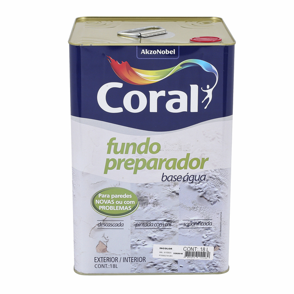 Fundo para Parede 18L Coral